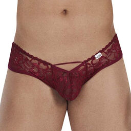 Jockstrap Noeud Frigg Bordeaux Rouge
