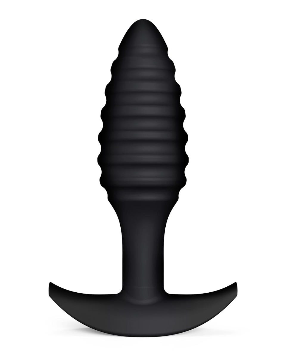 Plug anal texturé Spiral