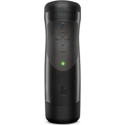 - Masturbateur connecté avec manchon ajustable - Noir