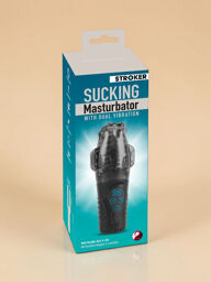 Sucking Masturbator with Dual Vibration
