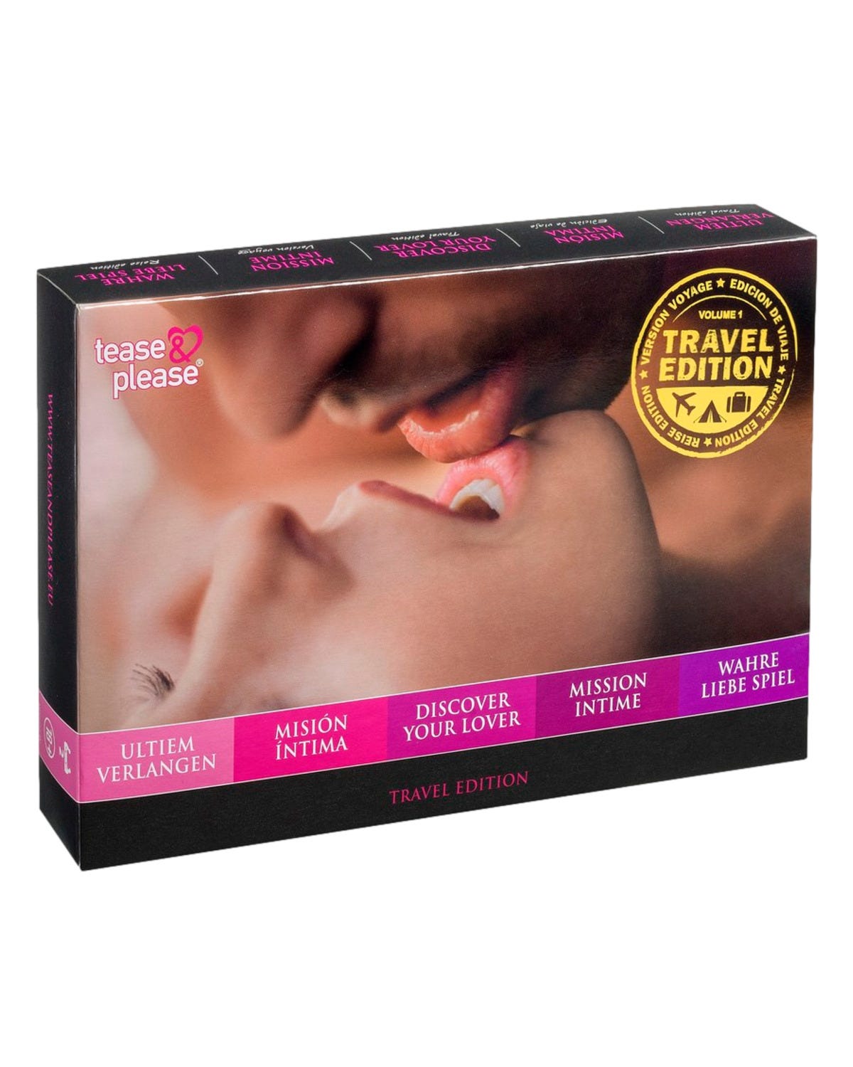 Jeu Mission Intime édition voyage