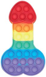 Jouet sensoriel Pop-it en forme ludique