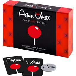 Action ou Vérité Érotique Édition Fête