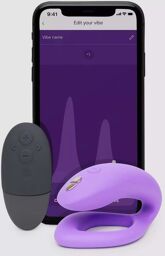 Stimulateur connecté We-Sync O Violet