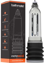 Hyromax 8 Pompe à Pénis - Transparent