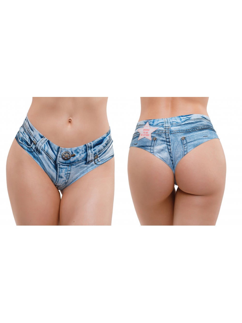 Culotte Invisible Jeans Clair