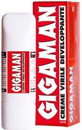 Crème Gigaman pour l'Augmentation de la Virilité - 100 ml