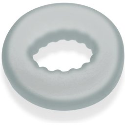 - Axis Rib Griphold Cockring Clear Ice