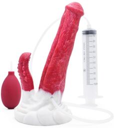 Gode éjaculateur Monster Priax 19 x 4.5cm