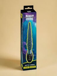 Vibromasseur Octo Vibes longue tentacule
