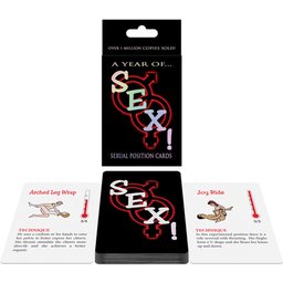 A Year of SEX Jeux de Cartes