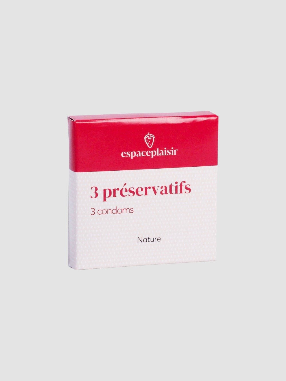 Préservatifs espaceplaisir Lot de 3