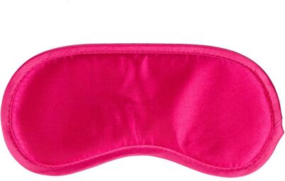 Masque pour les yeux en satin rose