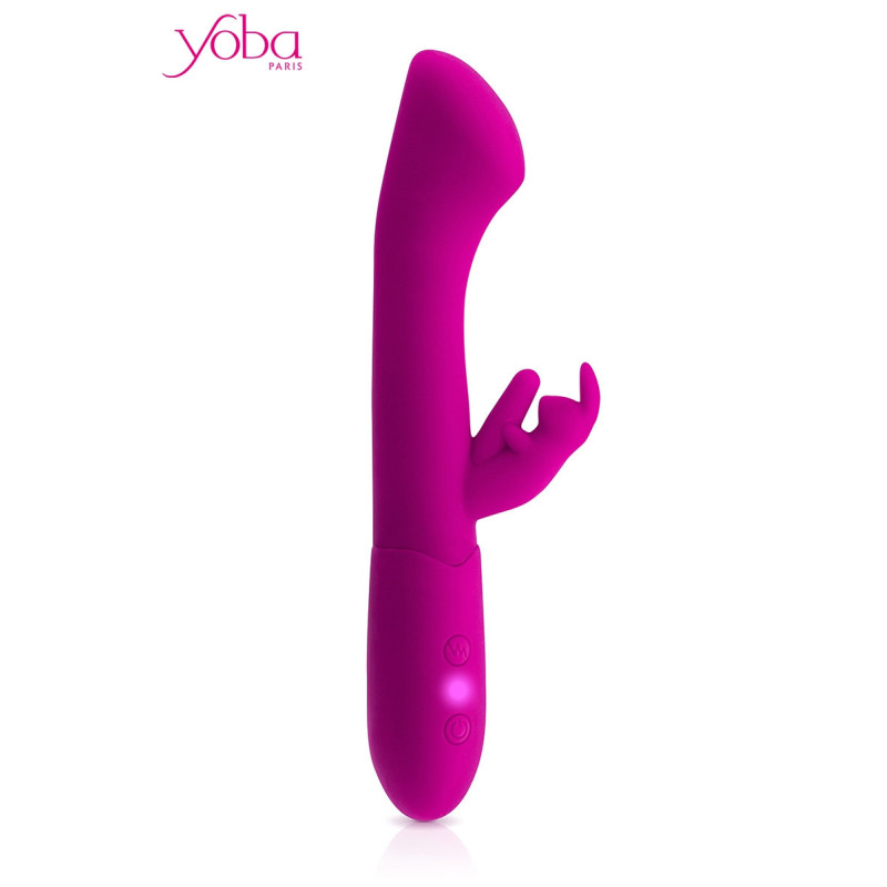 Vibromasseur rabbit Bella