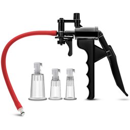 - Pompe à tétons et clitoris, assortiment complet