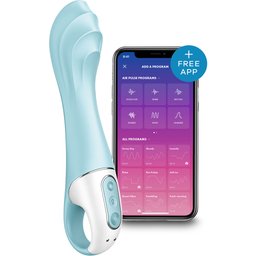 Vibromasseur Gonflable Connecté Air Pump Vibrator 5