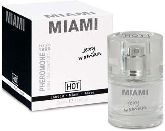 Eau de Parfum aux Phéromones MIAMI Sexy Woman