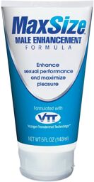 MAX Size Crème D'amélioration Des Performances Masculines - 148ml