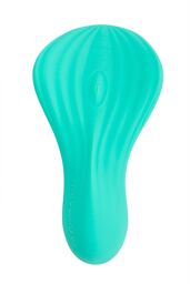 Mini vibro rechargeable SilkenTouch vert