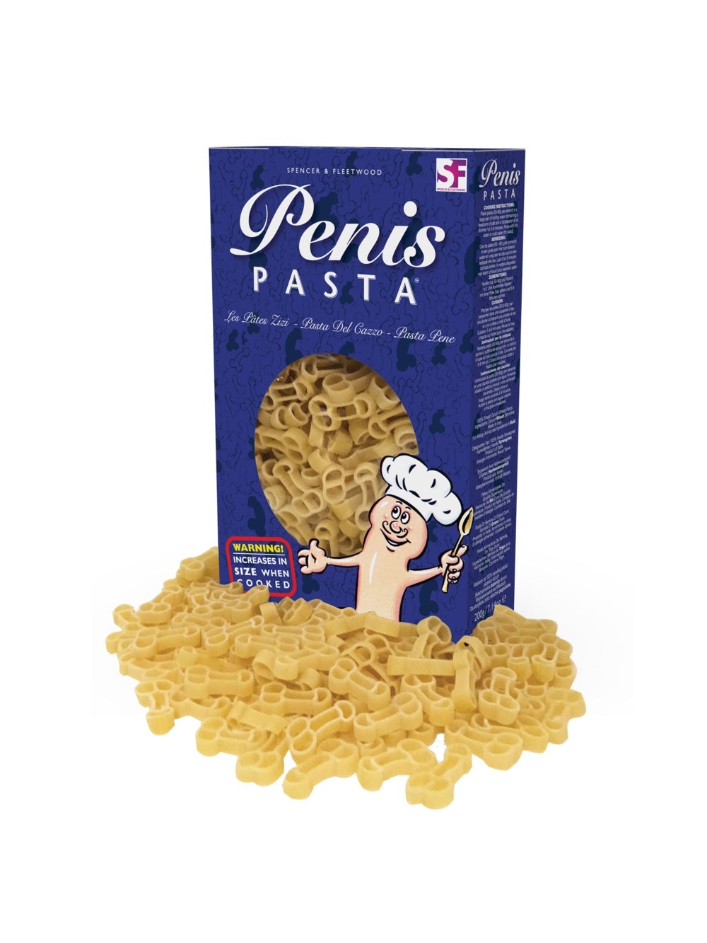 Pâtes Pénis