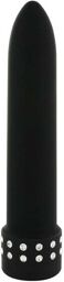 Vibromasseur Mini Diamond Silk Noir