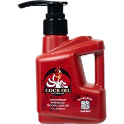 Bouteille de Lubrifiant à Base d'Eau 296 ml