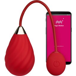 Magic Sundae Œuf Vibrant Connecté