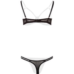 - Offenes BH-Set Sanna - Schwarz