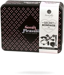 Coffret Secret Bondage Noir