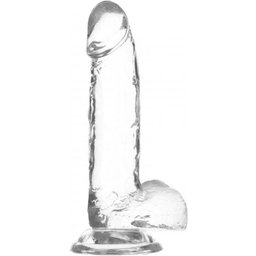 Crystal - Godemiché transparent - 19 cm