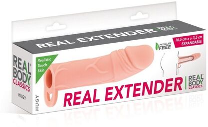 Gaine de pénis réaliste avec tête pleine Peau