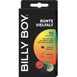 – Préservatifs Variété Colorée – 10 pcs