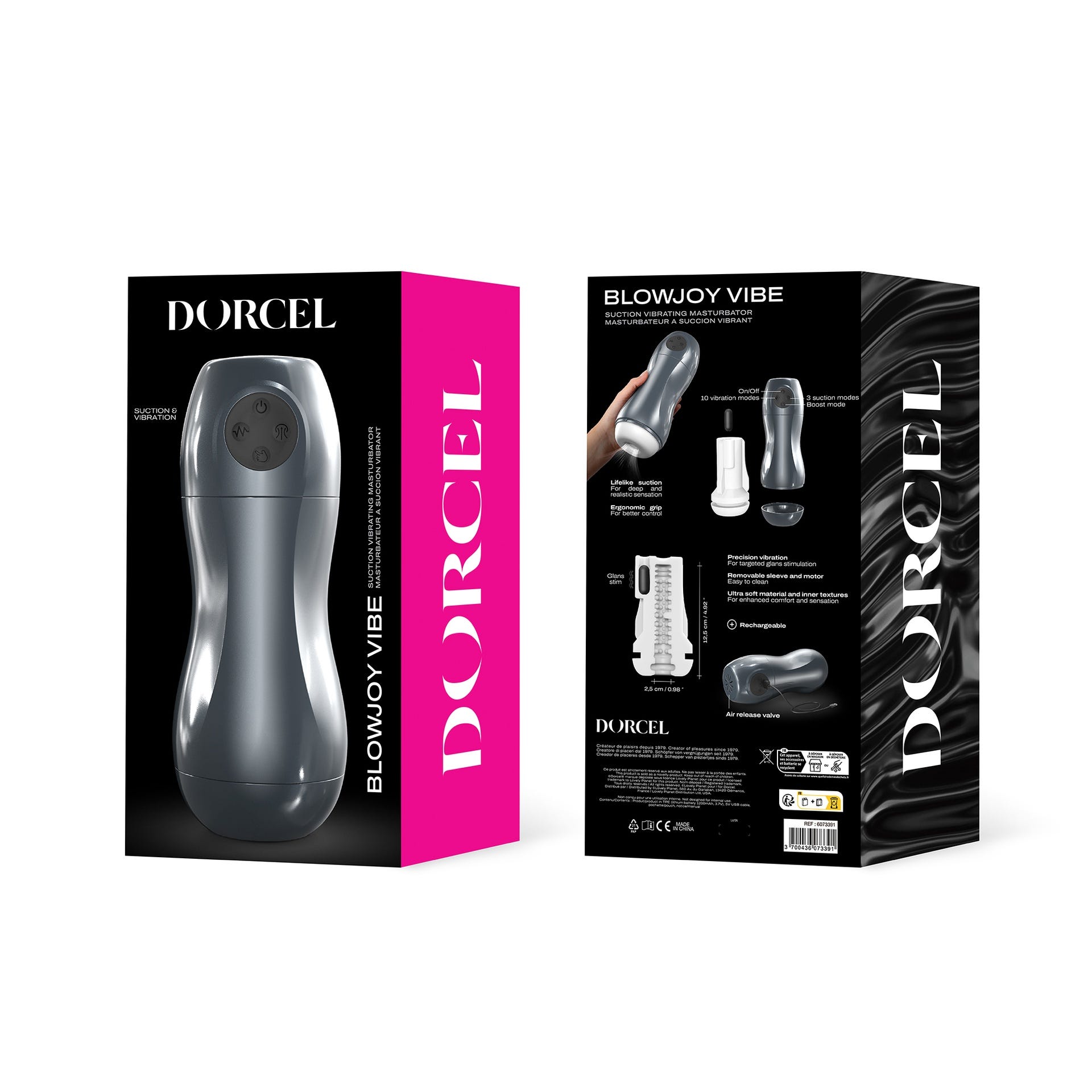 - Blowjoy Vibe - Masturbateur Homme