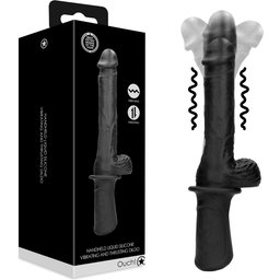 Gode Vibrant et Va-et-Vient Handheld