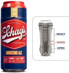 Schag's - Masturbateur Arousing Ale - Frosted