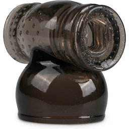 Embout de godemichet masturbateur noir Easytoys