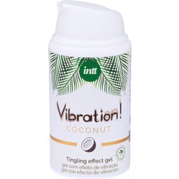 Liquid Vibration Gel à Effet de Picotement 15 ml