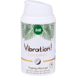 Liquid Vibration Gel à Effet de Picotement 15 ml