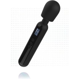 - Vibromasseur Baguette Digitale - Noir