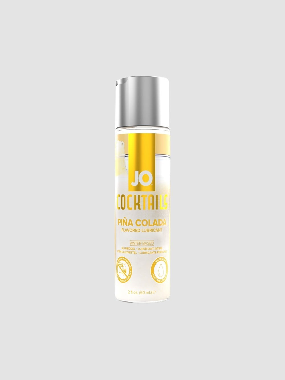 Lubrifiant Eau Cocktails Piña Colada 60 ml