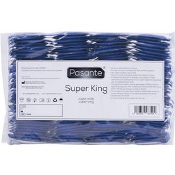 Préservatifs taille Super King - 144 unités