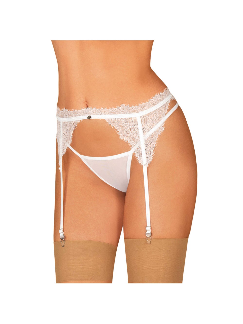 Porte-Jarretelles Bianelle Blanc