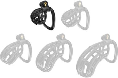 Cage de Chasteté Nexia S 5 x 3.1cm Noire
