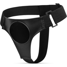 Fetish Collection – Harnais Avec Ventouse – Noir