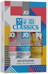 Pack de 3 Lubrifiants H2O Classics TRI ME
