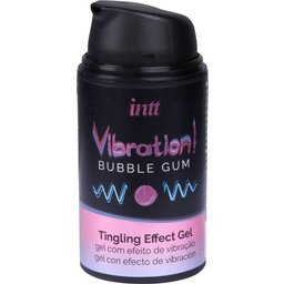 Liquid Vibration Gel à Effet de Picotement 15 ml