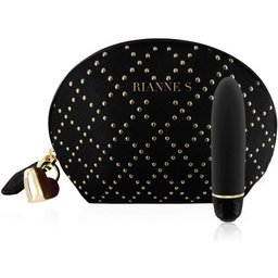 RS - Essentials - Vibe Stud Mini-vibromasseur classique - Noir