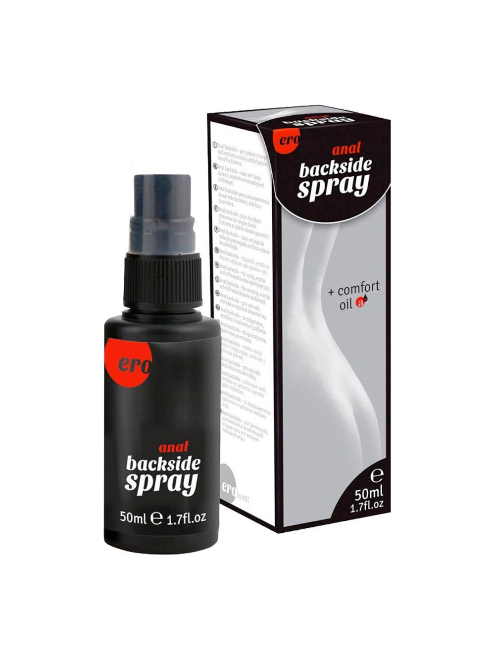 Spray Anal Backside