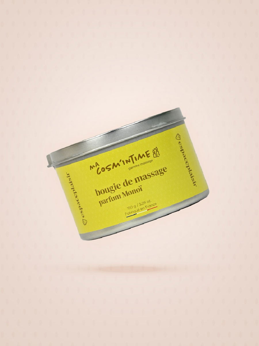 Bougie de massage monoï 150 g