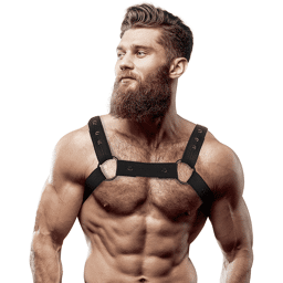 HARNAIS DE SPORT AJUSTABLE EN NÉOPRÈNE POUR HOMMES TU